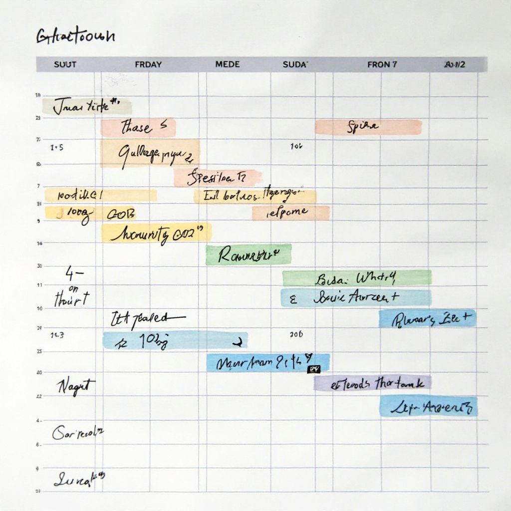 Time Blocking Strategy